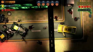 GTA 2 Gameplay Screenshot
