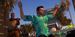 GTA Vice City The Trilogy Gameplay Screenshot