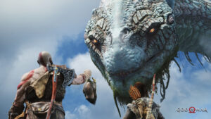 God of War 1 Gameplay Screenshot