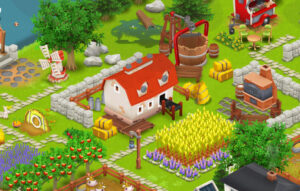 Hay Day Gameplay Screenshot