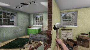 House Flipper Gameplay Screenshot