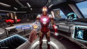 Iron Man 1 Gameplay Screenshot