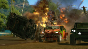 Just Cause 2 pc compressed game