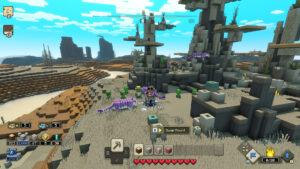 Minecraft Gameplay Screenshot