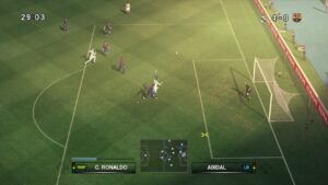 PES 2010 Gameplay Screenshot