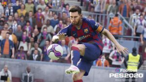 Pes 2020 Gameplay Screenshot