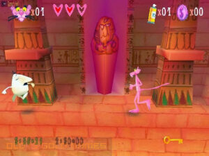 Pink Panther Gameplay Screenshot