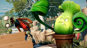 Plants vs Zombies 2 Gameplay Screenshot