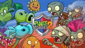 Plants vs Zombies 2 Highly Compressed game