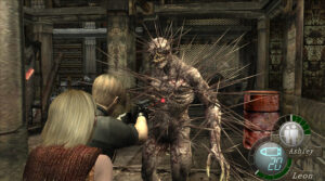 Resident Evil 4 Gameplay Screenshot