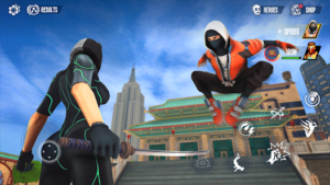 Spider Fighter 3 Gameplay Screenshot