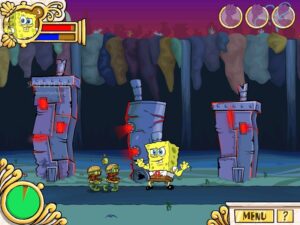 SpongeBob Clash of Triron Gameplay Screenshot
