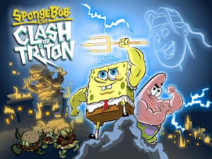 SpongeBob Clash of Triron Highly Compressed game