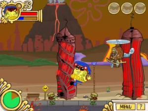 SpongeBob Clash of Triron pc compressed game