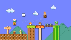 Super Mario Gameplay Screenshot