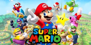 Super Mario Highly Compressed game