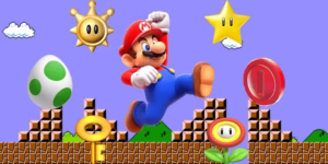 Super Mario pc compressed game