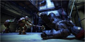 TMNT Out of the Shadows Gameplay Screenshot