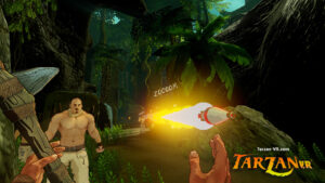 Tarzan Gameplay Screenshot