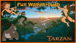 Tarzan Highly Compressed game