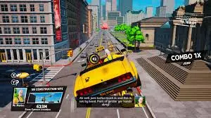 Taxi Chaos pc compressed game
