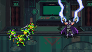 Teenage Mutant Ninja Turtles 1 Gameplay Screenshot