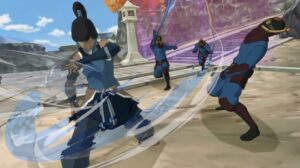 The Legend of Korra Gameplay Screenshot