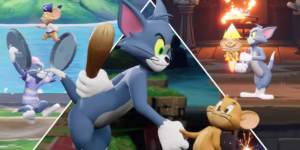 Tom and Jerry Gameplay Screenshot