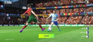 Total Football Gameplay Screenshot