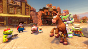 Toy Story 3 Gameplay Screenshot