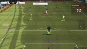 Urban Freestyle Soccer Gameplay Screenshot