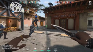 Valorant Gameplay Screenshot