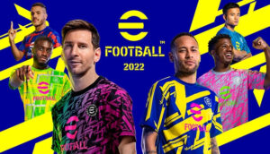 eFootball 2022 Gameplay Screenshot