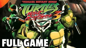 Teenage Mutant Ninja Turtles 3