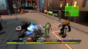 Teenage Mutant Ninja Turtles 3 free download