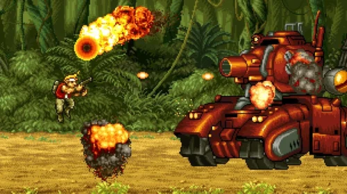 Metal Slug 5pc cracked