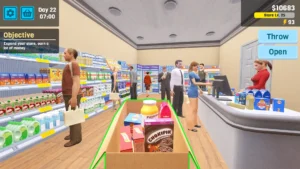 Supermarket Simulator