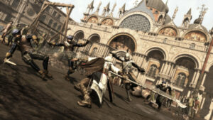 Assassin's Creed 2 Gameplay Screenshot