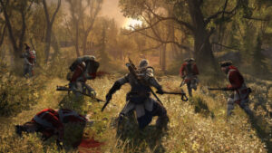 Assassin's Creed 3 Gameplay Screenshot