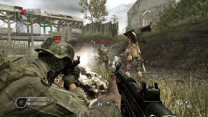 Call of Duty 4 Gameplay Screenshot