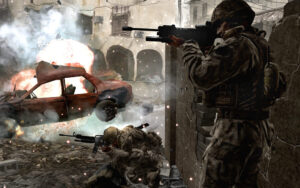 Call of Duty 4 Pc Compressed Game
