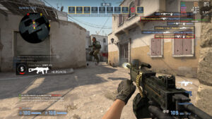 Counter Strike Global Offensive Gameplay Screenshot