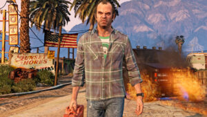 GTA 5 Gameplay Screenshot