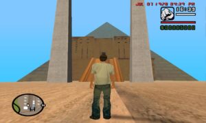 GTA Egypt Gameplay Screenshot