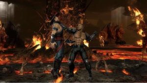 Mortal Kombat 9 Gameplay Screenshot