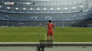 PES 2012 screenshot