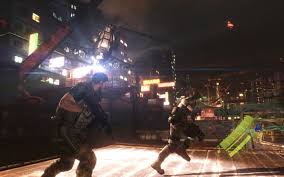 Resident Evil 6 Gameplay Screenshot