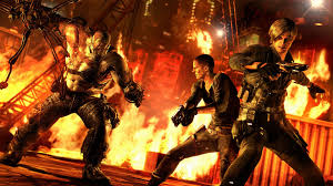 Resident Evil 6 Screenshot