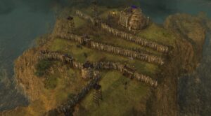 Stronghold 3 Gameplay Screenshot