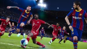 eFootball PES 2021 Gameplay Screenshot